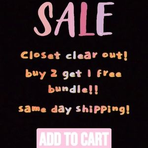 SALE!!!!